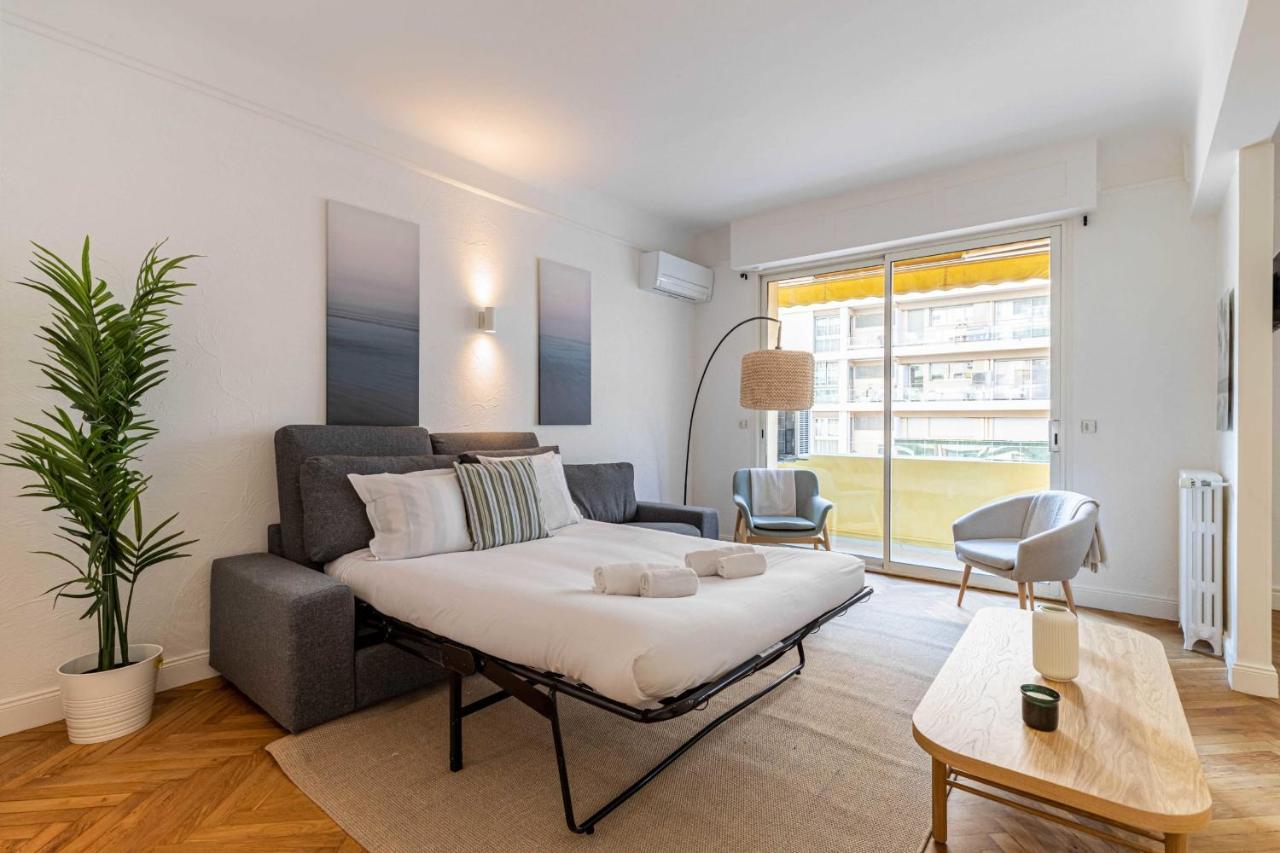 Renovated Apartment 80M2 6P 2Br - Cannes Palm Beach Εξωτερικό φωτογραφία