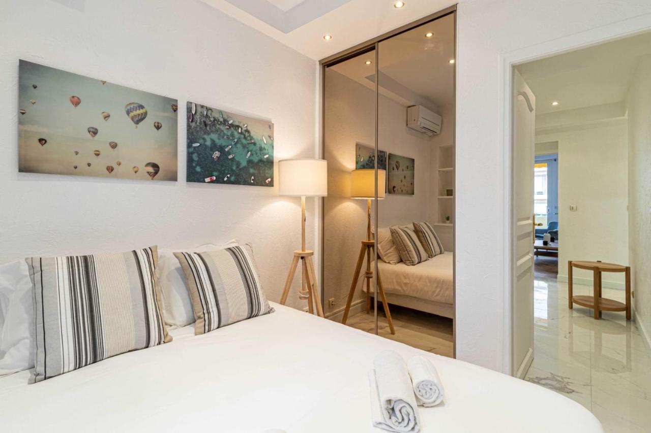Renovated Apartment 80M2 6P 2Br - Cannes Palm Beach Εξωτερικό φωτογραφία