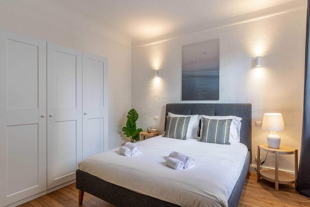 Renovated Apartment 80M2 6P 2Br - Cannes Palm Beach Εξωτερικό φωτογραφία