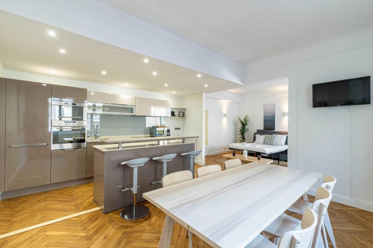 Renovated Apartment 80M2 6P 2Br - Cannes Palm Beach Εξωτερικό φωτογραφία