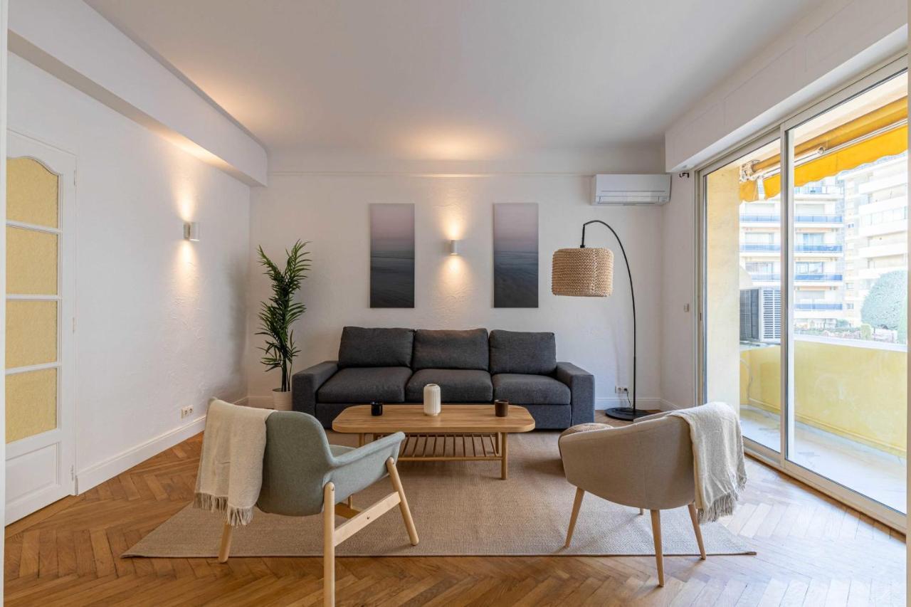 Renovated Apartment 80M2 6P 2Br - Cannes Palm Beach Εξωτερικό φωτογραφία