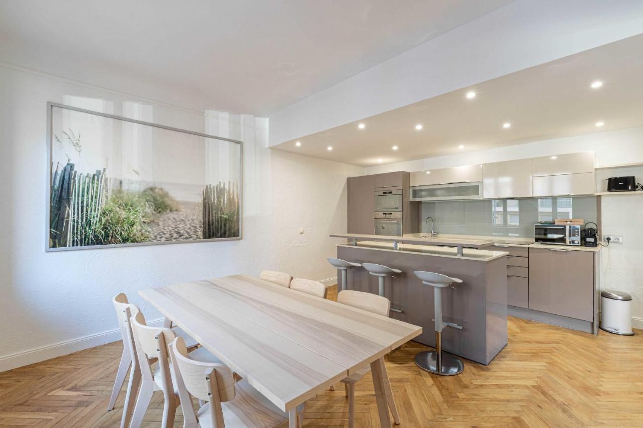 Renovated Apartment 80M2 6P 2Br - Cannes Palm Beach Εξωτερικό φωτογραφία