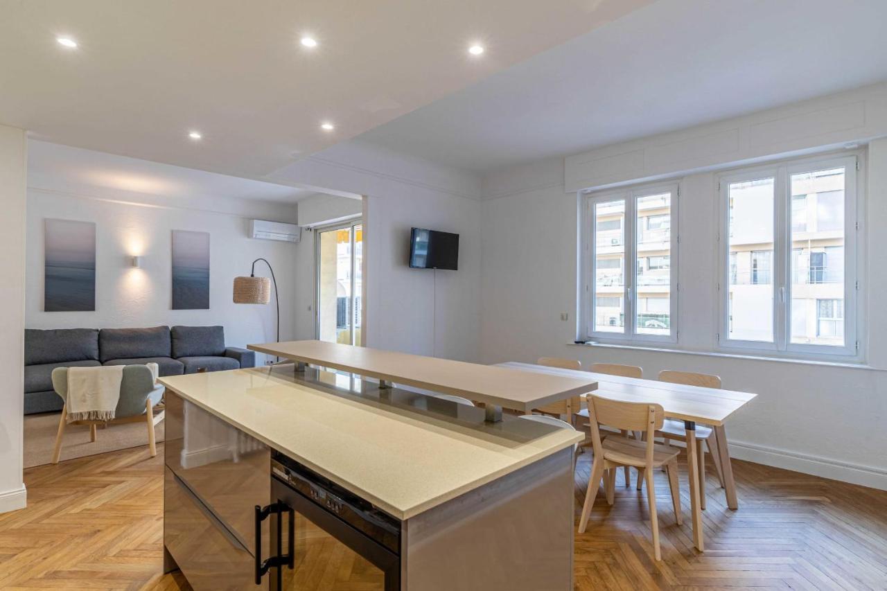 Renovated Apartment 80M2 6P 2Br - Cannes Palm Beach Εξωτερικό φωτογραφία